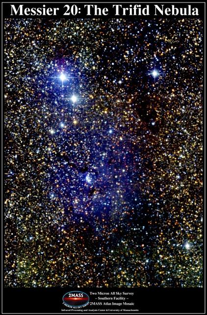 A field of light in deep space