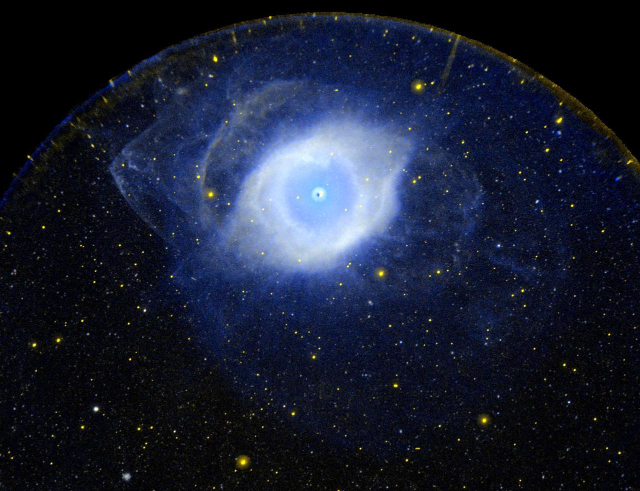 A field of light in deep space