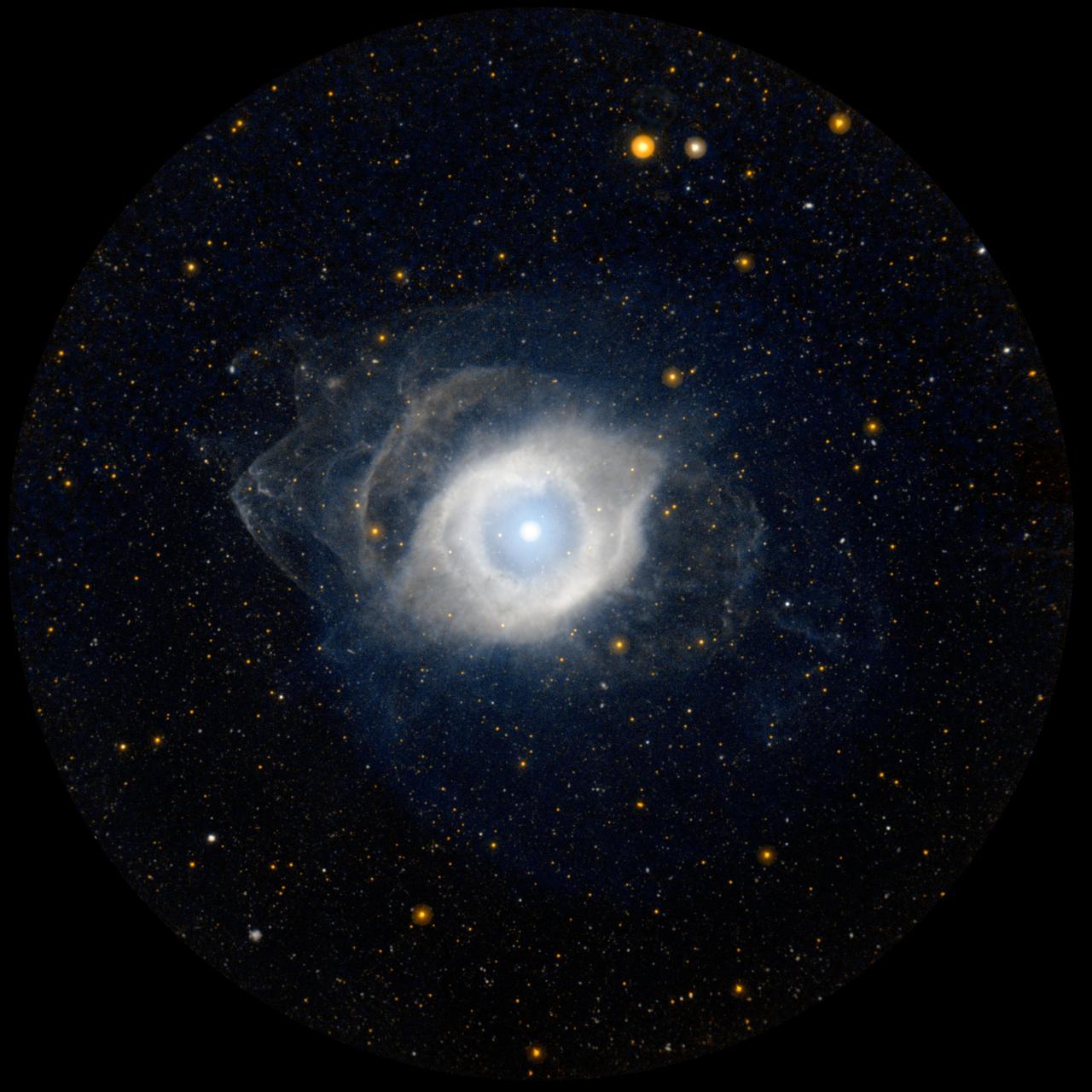 A field of light in deep space